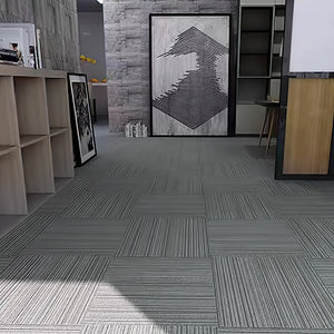 Marlow 20x Carpet Tiles 5m2 Box Heavy Blue-1975420462158712838