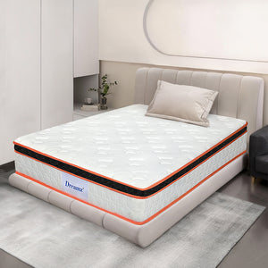 Dreamz 7 Zone Pocket Spring Mattress Medium Firm Single-1996009988241362951