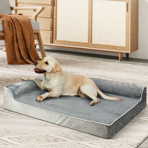 Pawz Orthopedic Dog Bed XXL Grey-1996005410192101383