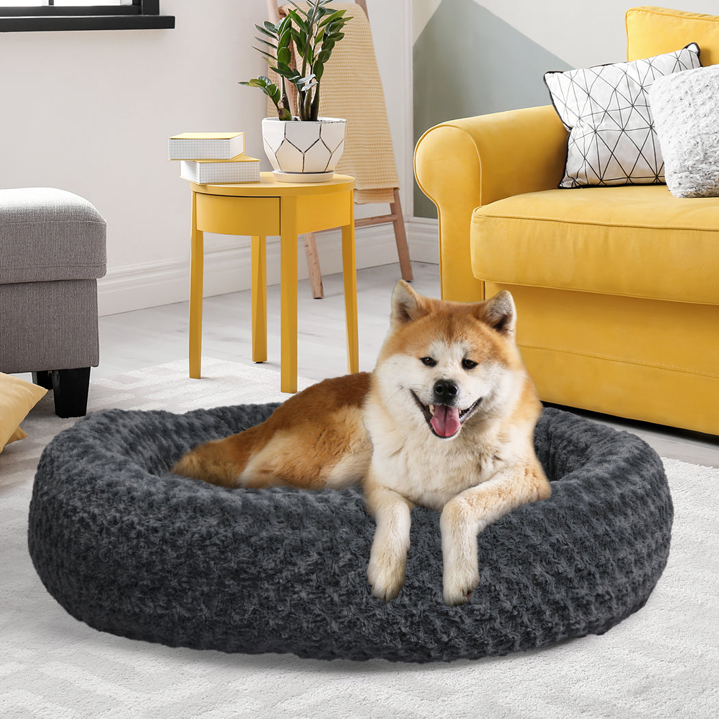 pawz-calming-dog-bed-warm-soft-plush-xl-dark-grey-x-large-1973193664998019079