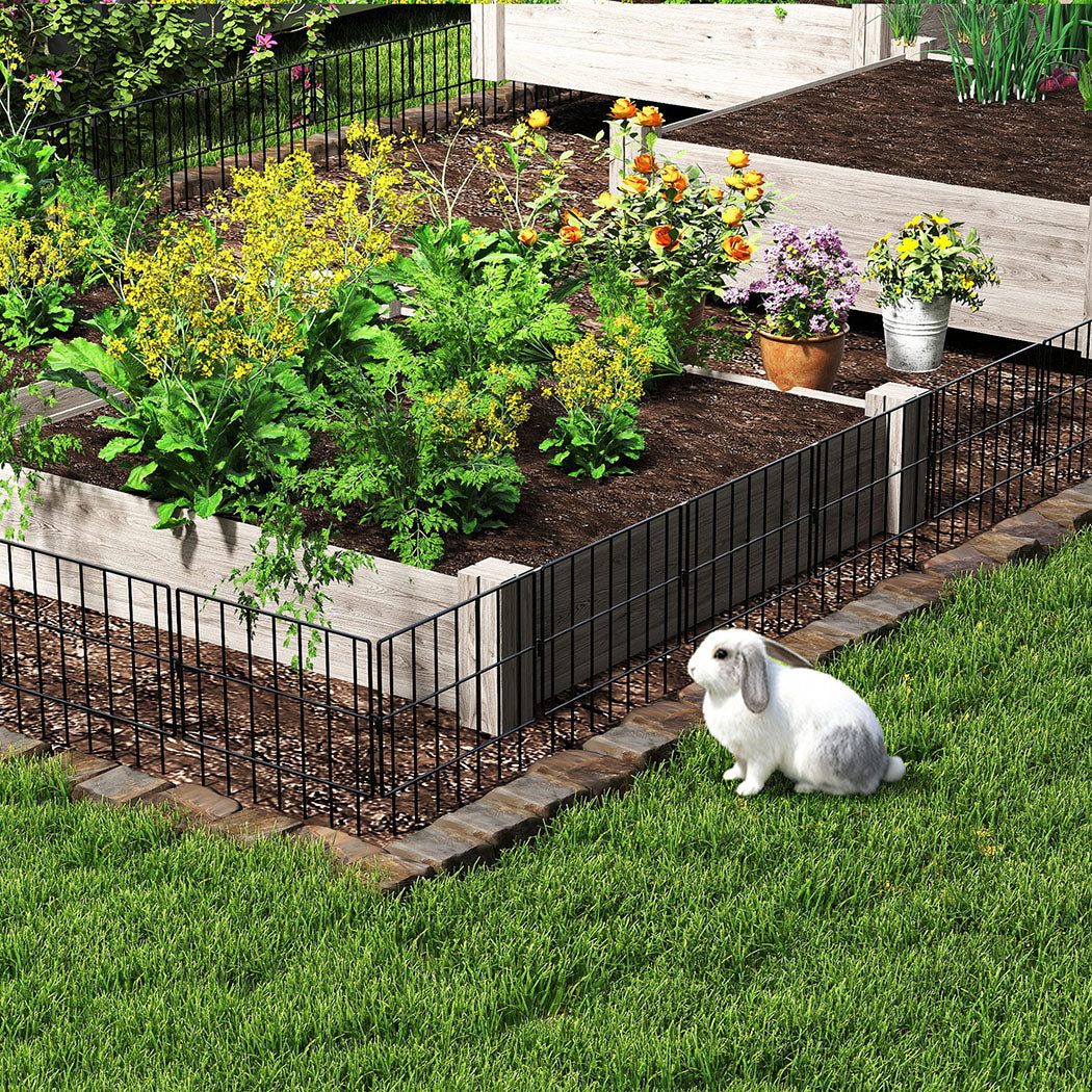 mountview-25-pcs-garden-fence-border-rustproof-metal-1996009992351780870