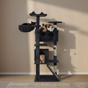 Pawz Cat Tree Scratching Post Scratcher 145cm Climbing-1996009991299010567
