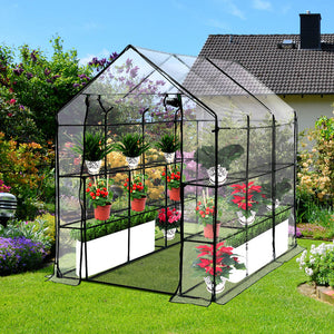 Levede Greenhouse Walk In 3 Tier Garden-1975420370588667910