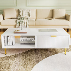 Levede 110cm Coffee Table-1996005393536520199