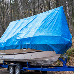 Manan Heavy Duty Tarp Tarpaulin 200GSM 7.3x9.15m-1975420487207096327