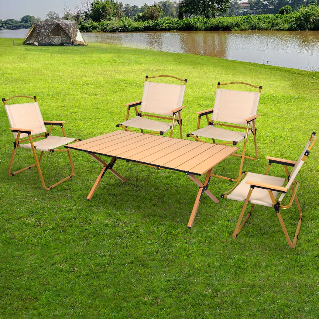 levede-folding-camping-table-chair-set-oak-1973194001154707463
