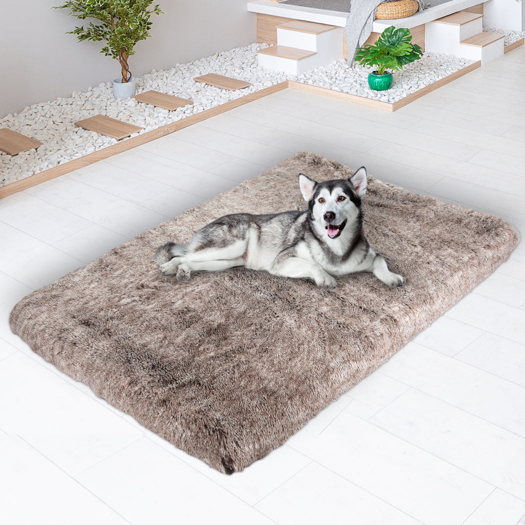 pawz-dog-mat-pet-calming-bed-memory-xxl-coffee-xx-large-1973193662036840455