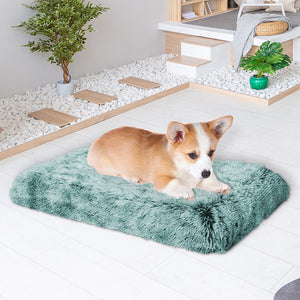 PaWz Dog Mat Pet Calming Bed Memory S Green Small-1973193661072150535