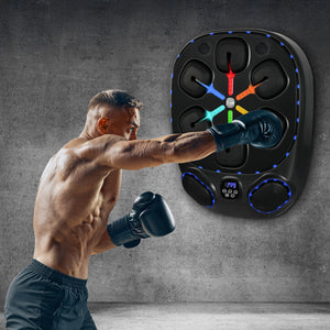 Centra Smart Music Boxing Machine Wall Mounted Black-1996005459835883527