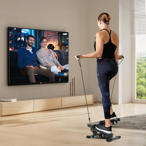 Centra Mini Stepper with Resistance Bands-1996005417171423239