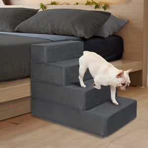 PaWz Dog Stairs Ramp Portable Climbing Kids-1975420450876035079