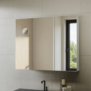 Levede Bathroom Mirror Cabinet 90CM-1996005466064424967