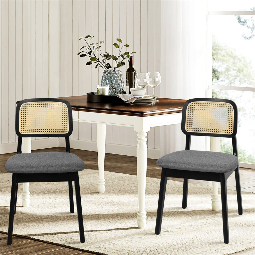 levede-2x-dining-chair-wood-rattan-armless-black-1996005437912256519