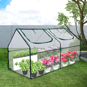 Levede Greenhouse Flower Garden Shed-1973193775660535815