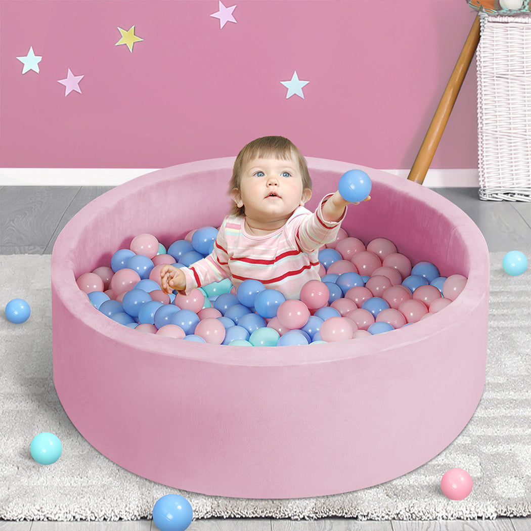 bopeep-kids-balls-pit-baby-ocean-play-pink-1973193917511897095