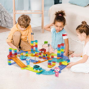 Kids Magnetic Tiles Blocks-1996005545454211079