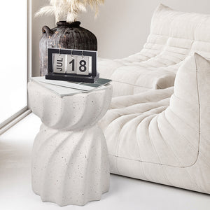 Levede Side Table End Terrazzo Hourglass-1973194079005184007