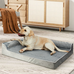 Pawz Orthopedic Dog Bed XL Grey-1996005409474875399