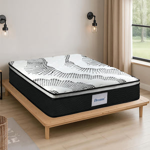 Dreamz 7 Zone Pocket Spring Mattress Medium Firm Double-1996009985749946375