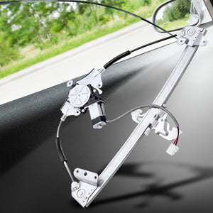 Manan Electric Window Regulator RH Rront-1973194053025665031