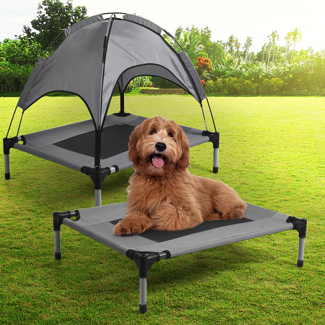pawz-pet-trampoline-bed-dog-cat-elevated-small-1973193646710853639