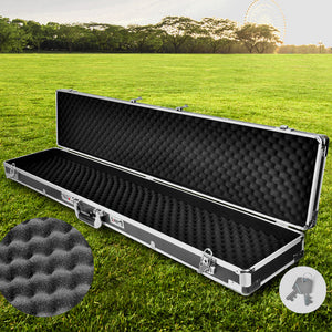 Gun Case Portable Hard Aluminium Double-1973193717489733638