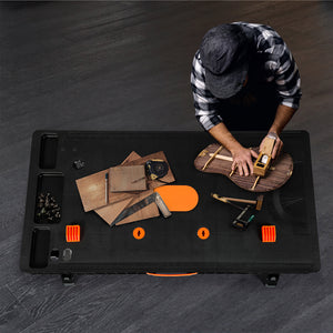 Traderight 5-in-1 Work Table Foldable Workbench 400kg-1996005451237560327