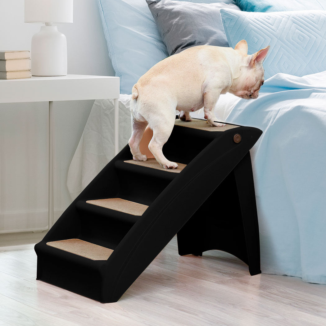 pawz-pet-ramp-indoor-dog-steps-stair-black-1973193625609310215
