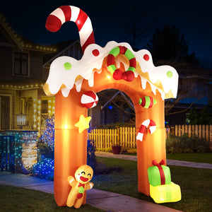 Santaco Christmas Inflatable Lighted-1975420523198418951
