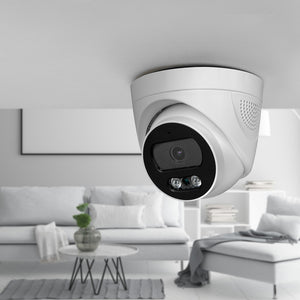 Wireless Security Camera System Set Round-1975420476004110343