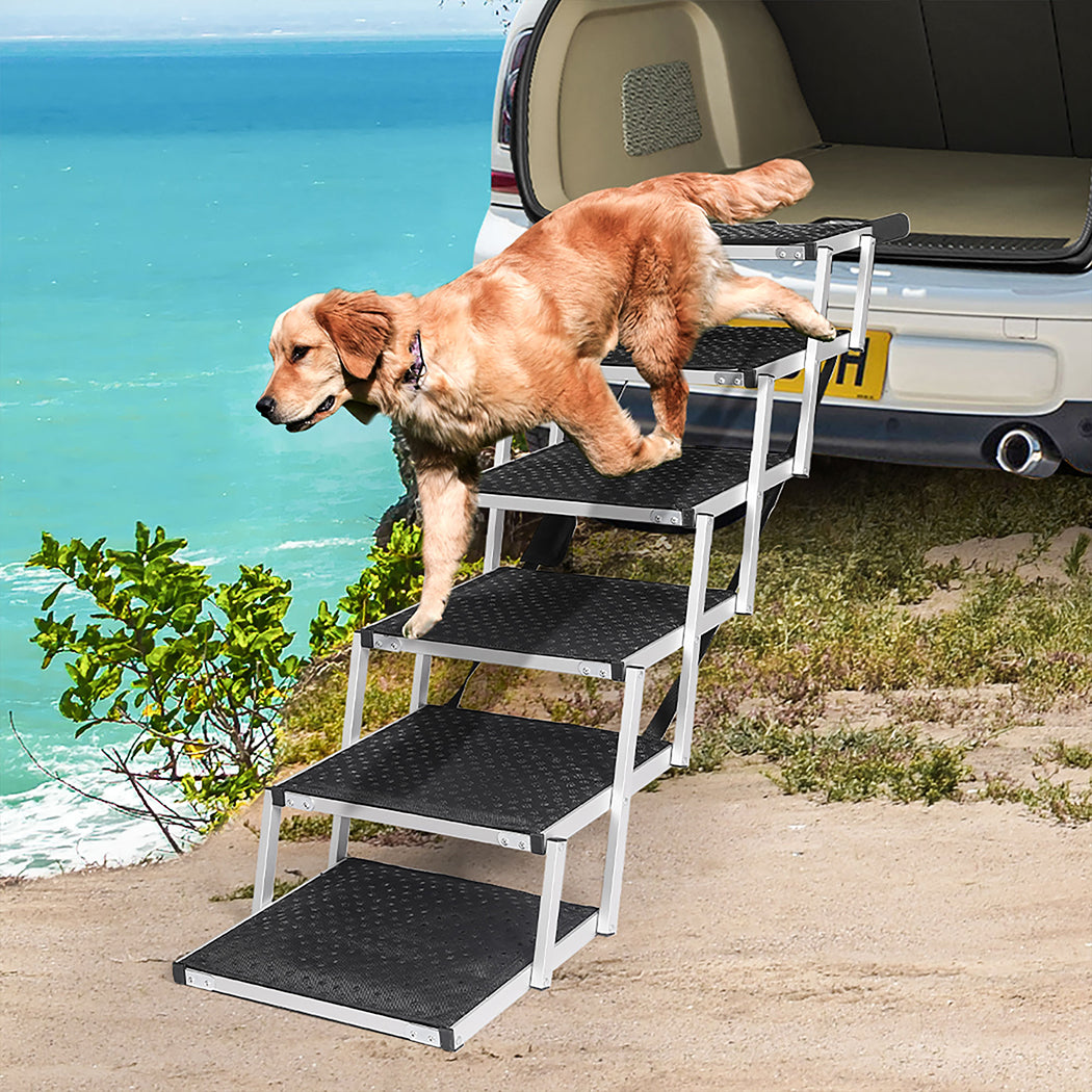 pawz-6-steps-dog-ramp-adjustable-height-black-1973193664230461447