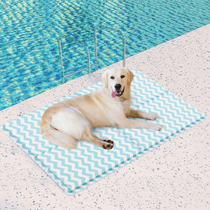 Pawz Pet Cooling Mat XL Blue-1996005413040033799