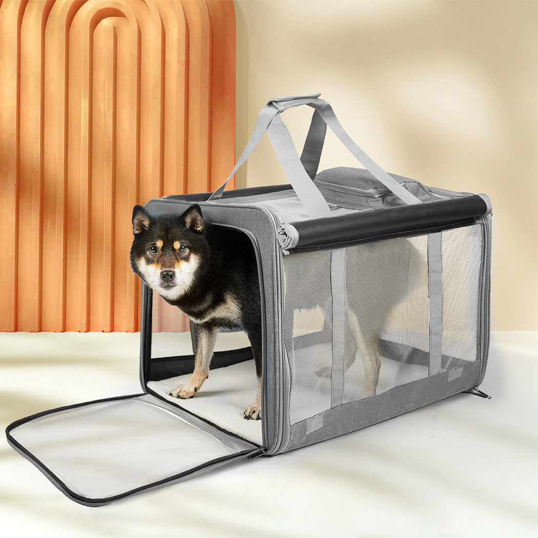 pawz-3-in-1-pet-soft-crate-dog-cat-carrier-l-size-grey-1996005444564422663