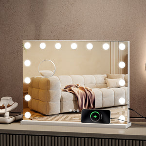 Yezi LED Hollywood Makeup Mirror 45x58cm-1996005490445914119