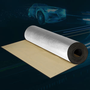 Manan 10mm x 5M Sound Deadener Foam Roll-1973194060210507783