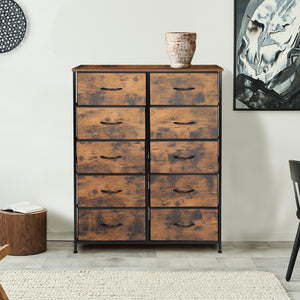 Levede Storage Cabinet Tower Chest King Single-1973194081303662598