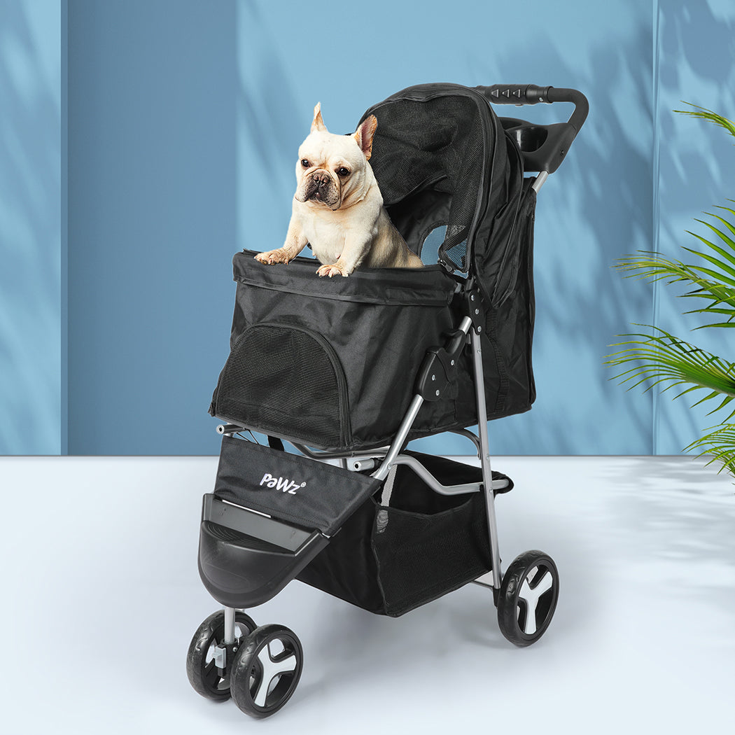 pawz-large-pet-stroller-dog-cat-carrier-black-1973193717858832391