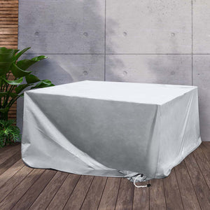 Marlow Outdoor Furniture Cover Waterproof Silver 30cm Extension-1975420436191776775