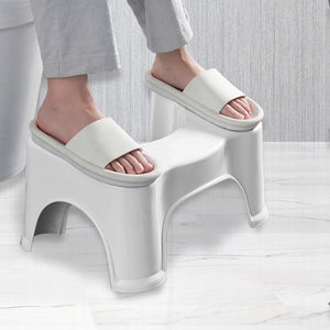 2x Toilet Step Stool Bathroom Potty-1973193896930447366
