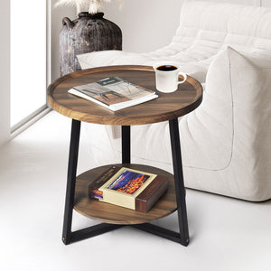 Levede Side Table Coffee Bedside Tables-1973194078447341575