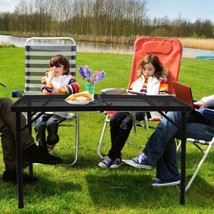 Levede Grill Table BBQ Camping Tables Large-1975420368747368455