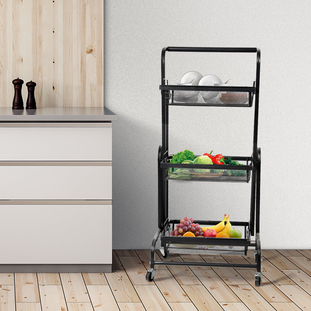 levede-3-tier-kitchen-trolley-cart-swivel-black-colour-1975420477254012935