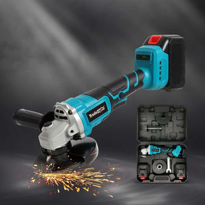 Traderight 21V Cordless Angle Grinder Kit 2 Batteries-1996005588777177095