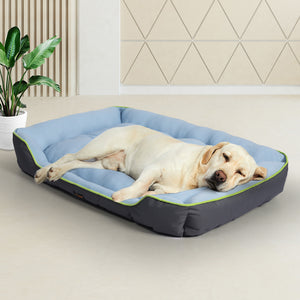 PaWz Pet Cooling Bed Sofa Mat Bolster Large-1973193647109312519