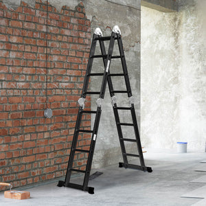 Traderight Multi Purpose Ladder Aluminium 4.7Meter-1975420466227187719