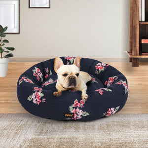PaWz Dog Calming Bed Pet Cat Washable M Medium-1973193654218657799