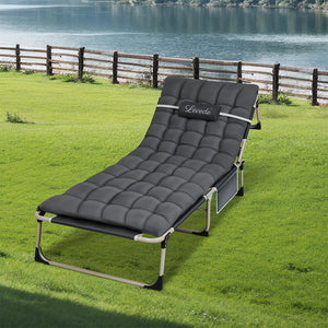 Levede Folding Camping Bed Camp Cots-1996005492039749639