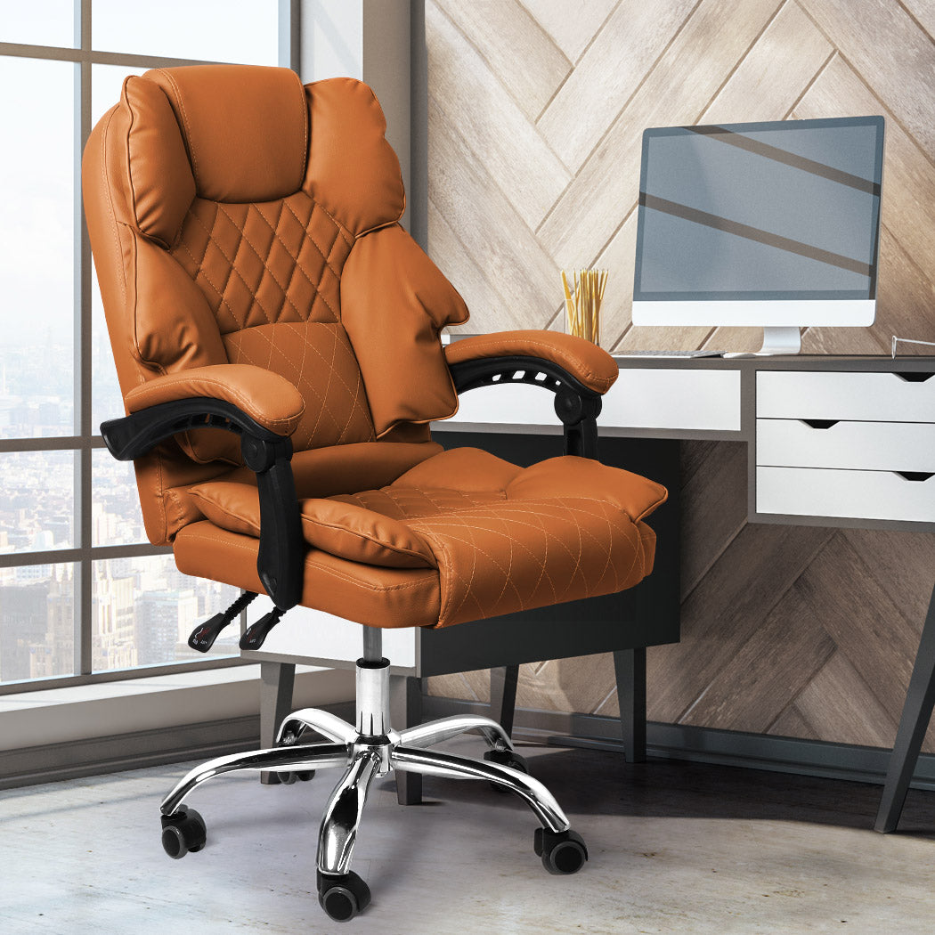 levede-gaming-chair-office-computer-brown-no-footrest-1975420440549658631