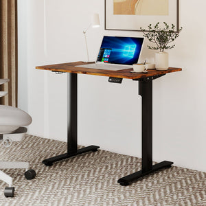 Levede Electric Standing Desk Height Adjustable 90cm-1996009982583246855