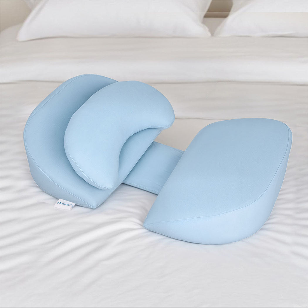 dreamz-pregnancy-pillow-maternity-body-support-sleeping-1996005586008936455